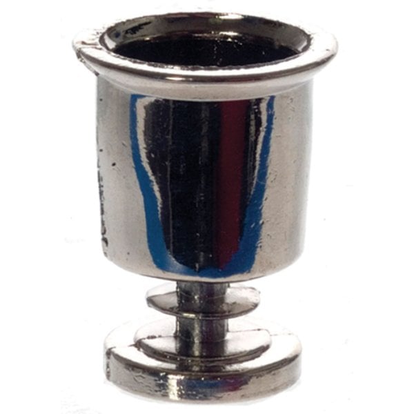 FR70204 Ice Bucket for Dollhouse Miniature - Silver