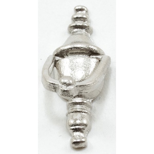CLA05517 Working Door Knocker for Dollhouse Miniature - Satin Nickel