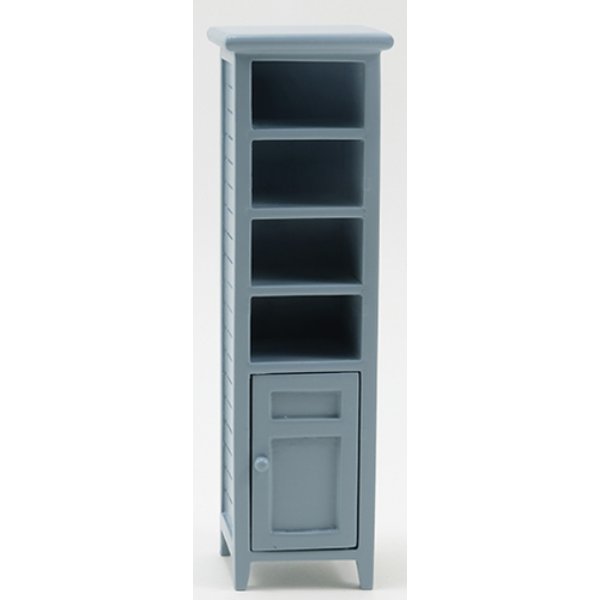 CLA10709 Bath Cabinet for Dollhouse Miniature - Gray