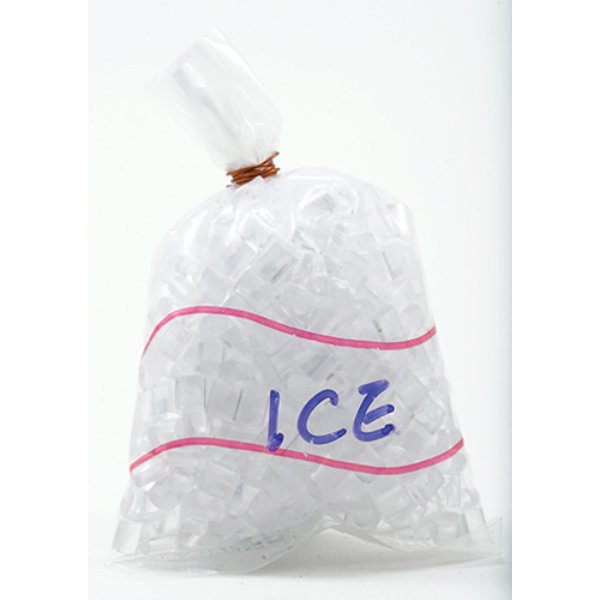 IM65019 Bag of Ice for Dollhouse Miniature