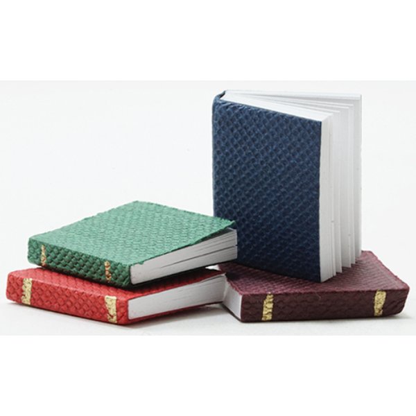 IM65042 Books for Dollhouse Miniature - 4 Piece