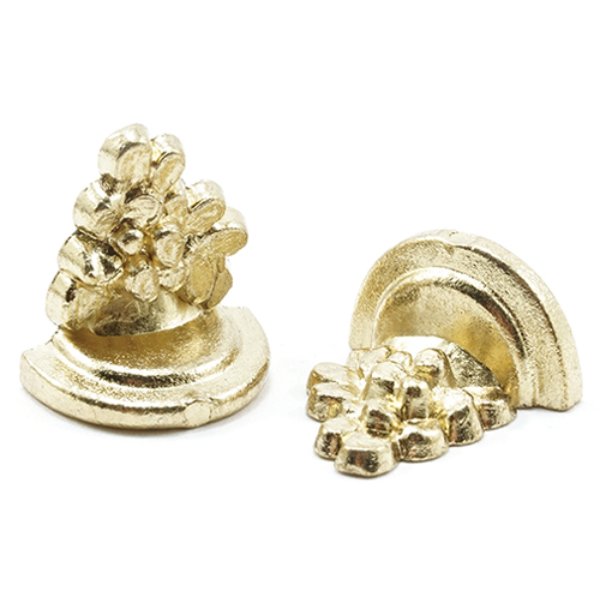 IM65083 Book Ends for Dollhouse Miniature - 2 Piece