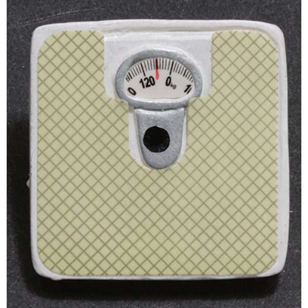 IM65096 Bathroom Scale for Dollhouse Miniature