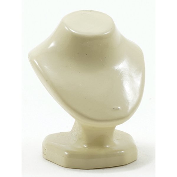 IM65116 Bust for Dollhouse Miniature - Cream