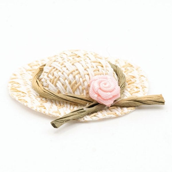 IM65212 Sun Hat for Dollhouse Miniature
