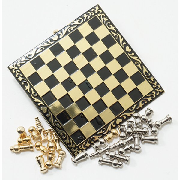IM65235 Chess Set for Dollhouse Miniature