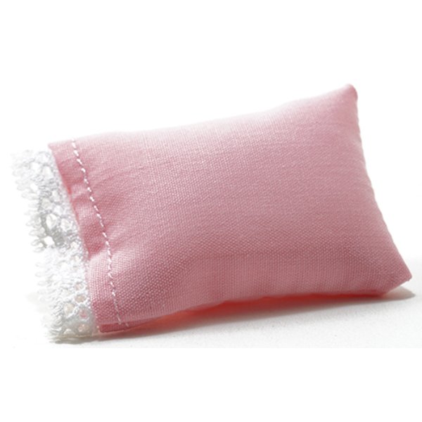 IM65236 Pillow for Dollhouse Miniature - Pink