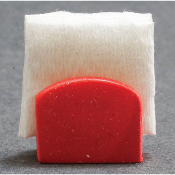 IM65238 Napkin Holder for Dollhouse Miniature - Red
