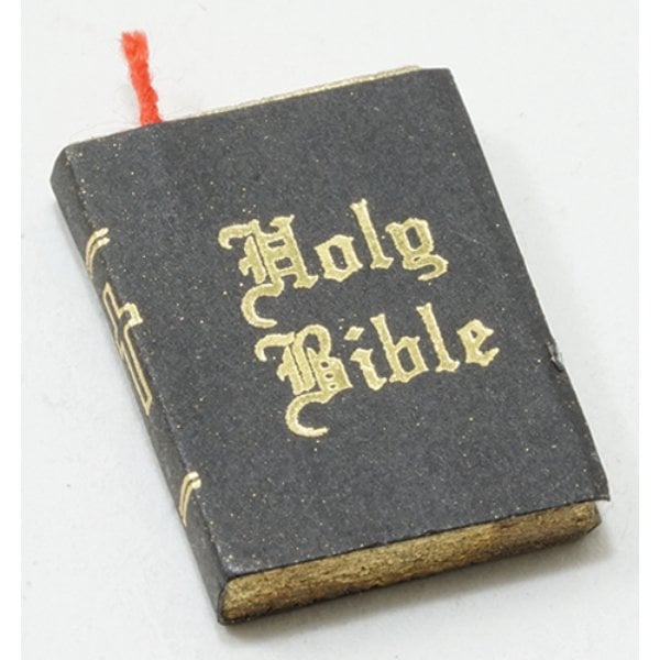 IM65262 Holy Bible for Dollhouse Miniature