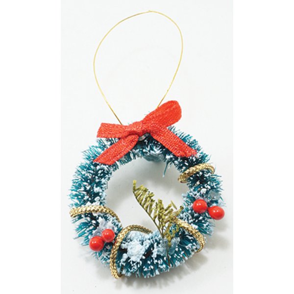 IM65276 Wreath for Dollhouse Miniature