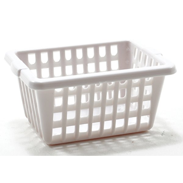 IM65295 Square Laundry Basket for Dollhouse Miniature