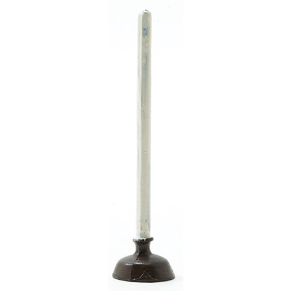 IM65320 Plunger for Dollhouse Miniature