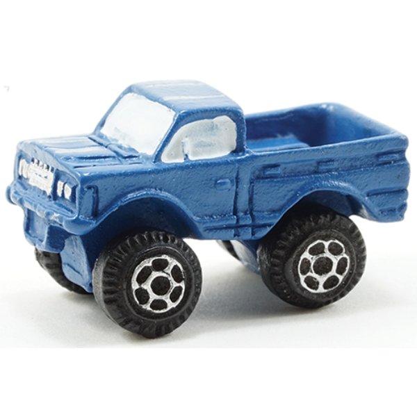 IM65435 Blue Truck for Dollhouse Miniature