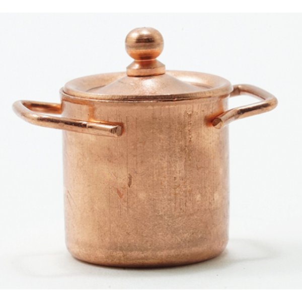 IM65521 Copper Pot for Dollhouse Miniature