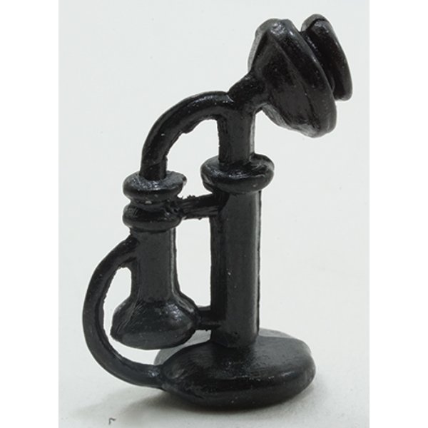 IM65550 Old Fashioned Telephone for Dollhouse Miniature