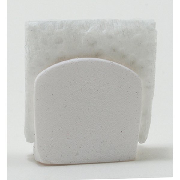 IM65683 Napkin Holder for Dollhouse Miniature - White
