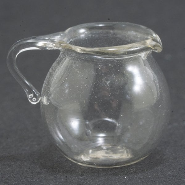 IM65687 Glass Pitcher for Dollhouse Miniature