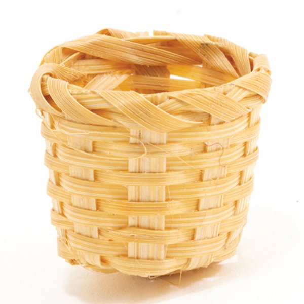IM65722 Round Waste Basket for Dollhouse Miniature