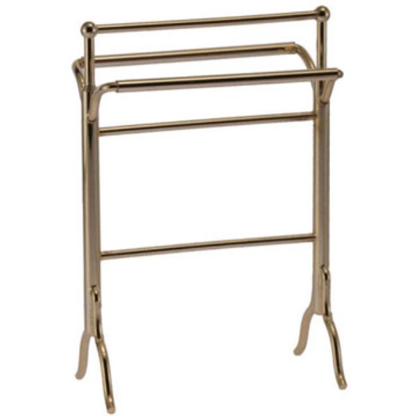 IM66125 Brass Towel Rack for Dollhouse Miniature