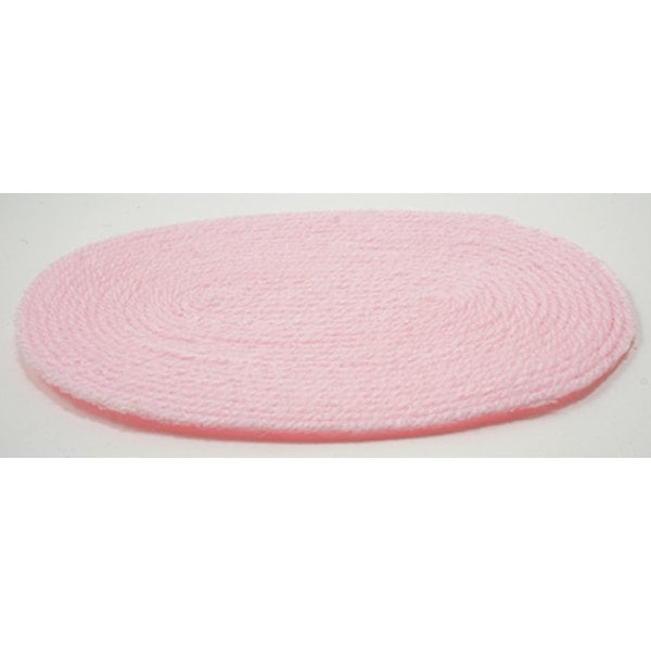 IM69002 Pink Rug for Dollhouse Miniature - Large