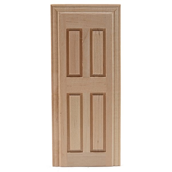 CLA70132 False Door for Dollhouse Miniature