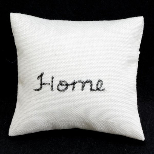 BB80040 Pillow for Dollhouse Miniature - Ecru Home
