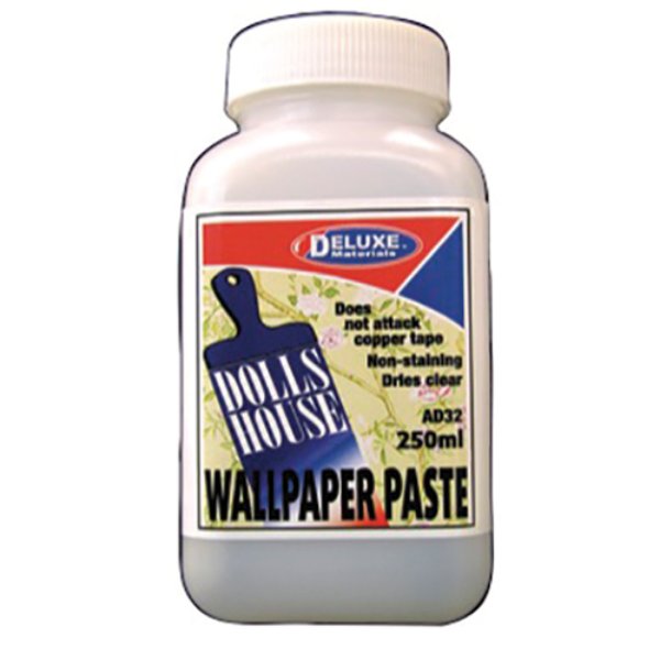 AZDAD32 Wallpaper Paste for Dollhouse Miniature - 250 ml