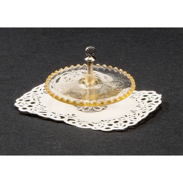 CB101A Tidbit Server for Dollhouse Miniature - Amber