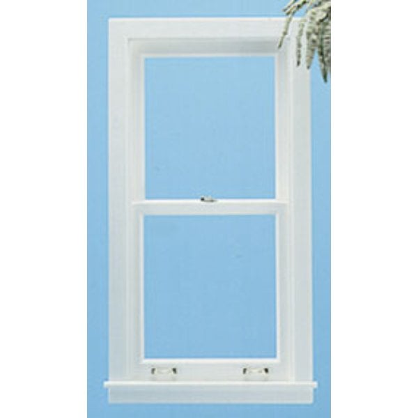 CB2502 Double Hung Window for Dollhouse Miniature
