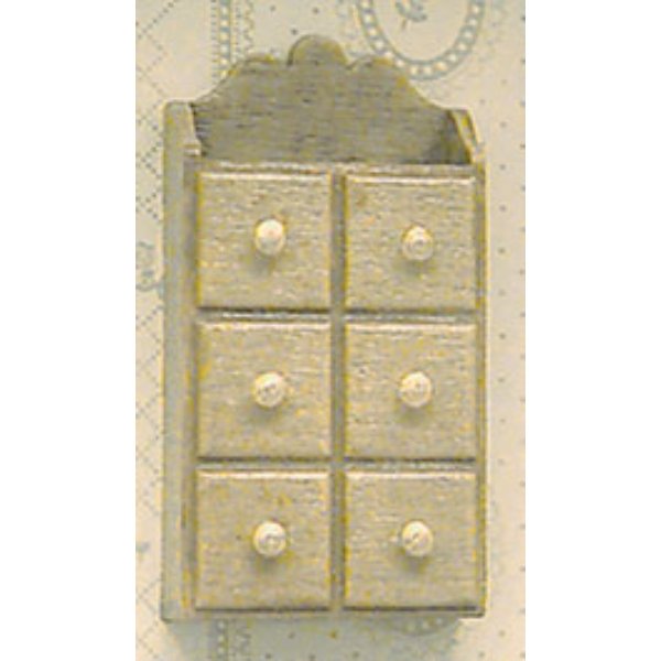 CB2705 Spice Rack for Dollhouse Miniature