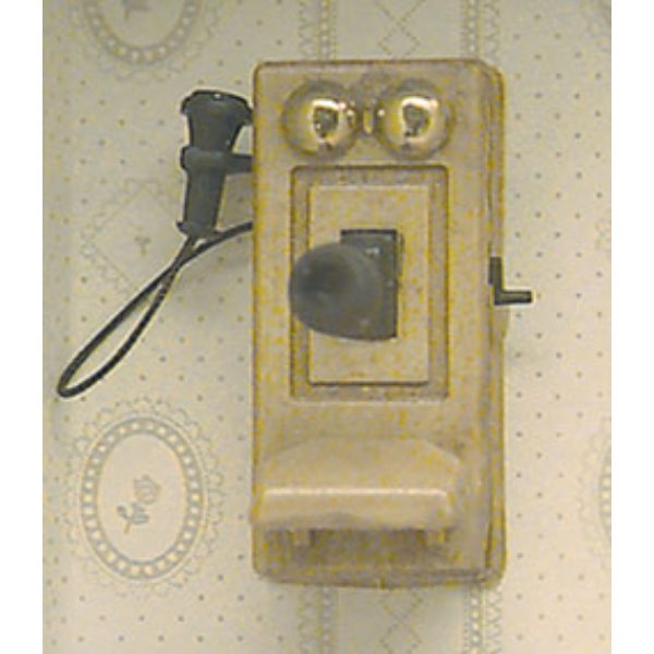 CB2712 Telephone for Dollhouse Miniature
