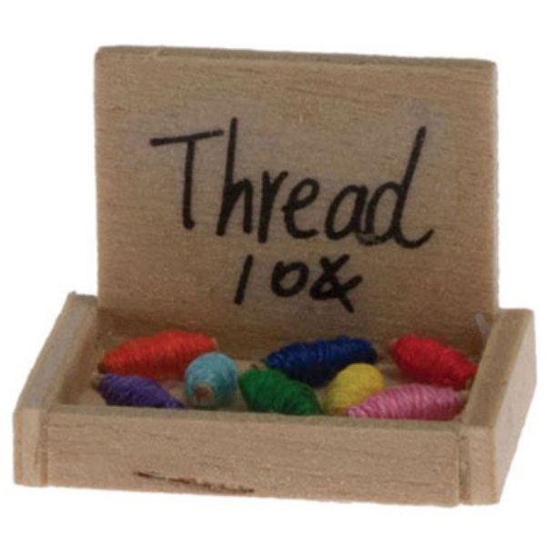 MUL1013 Yarn in Tray for Dollhouse Miniature