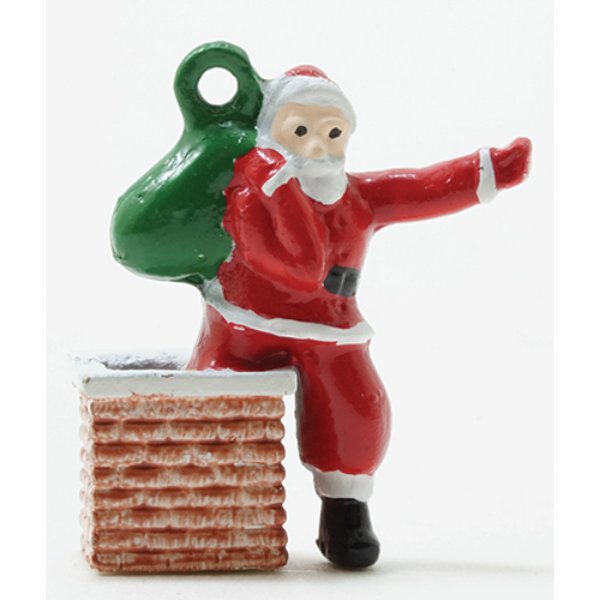 MUL1369 Santa for Dollhouse Miniature
