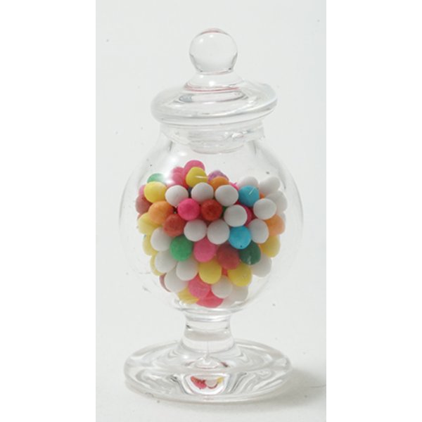 MUL293 Jar of Candy for Dollhouse Miniature