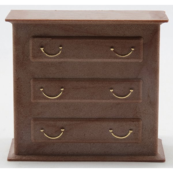 MH610 3V Small Dresser Box for Dollhouse Miniature