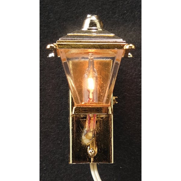 MH625 Coach Light for Dollhouse Miniature - Pack of 2
