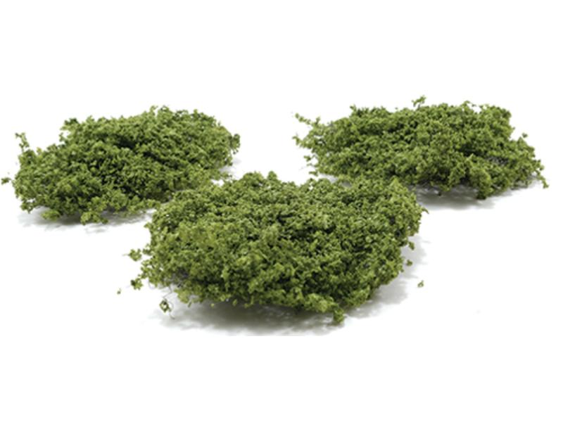 CA0120 Wild Bushes for Dollhouse Miniature, Light Green - 20 Piece