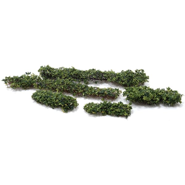 CA0222 Ditch Weed for Dollhouse Miniature - Medium Green - 5 Piece