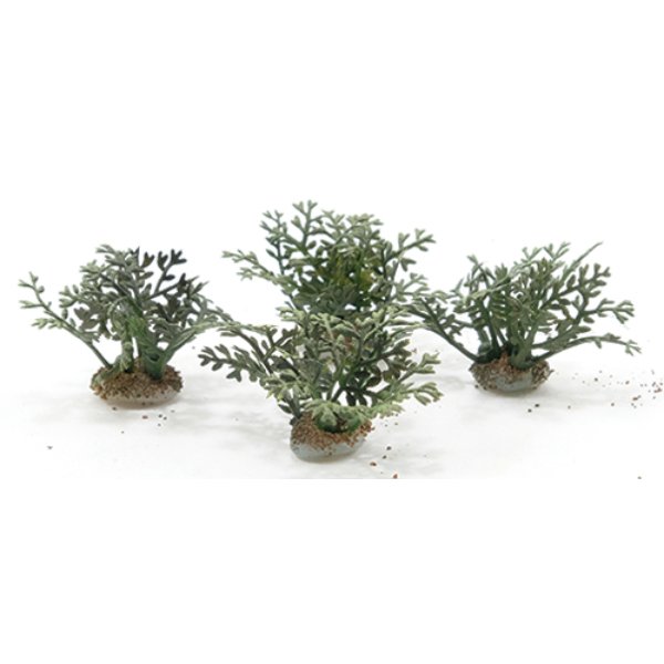 CA0362 Fern Plants for Dollhouse Miniature - 4 Piece