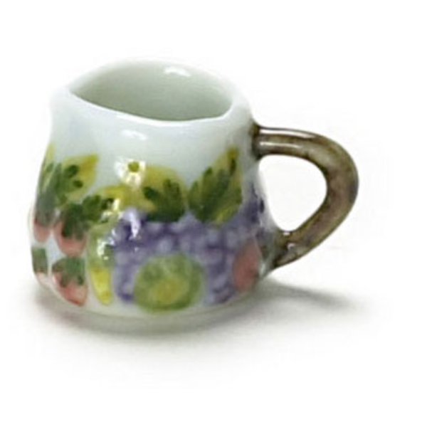 FCA802 Spring Garden Pitcher for Dollhouse Miniature - Small - 2 Piece
