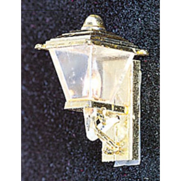 CK4154 Gold Coach Lamp for Dollhouse Miniatures