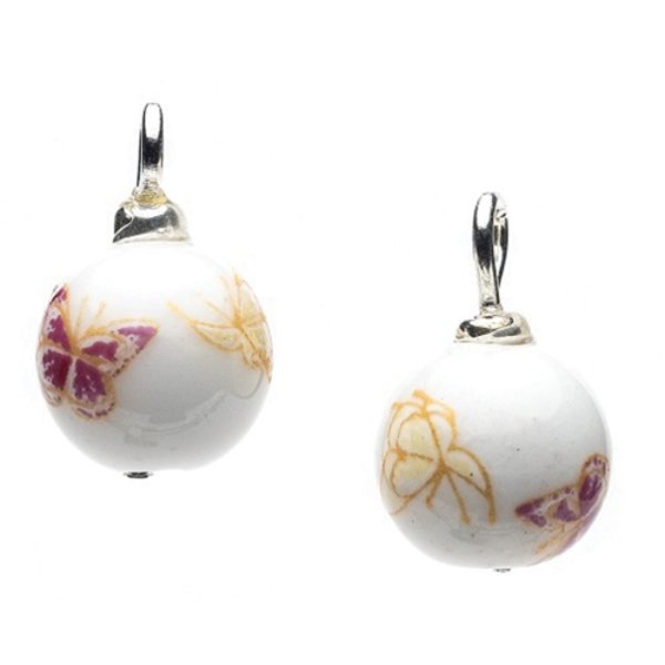 CLD2132 Butterfly Ornament for Dollhouse Miniature - Pack of 2