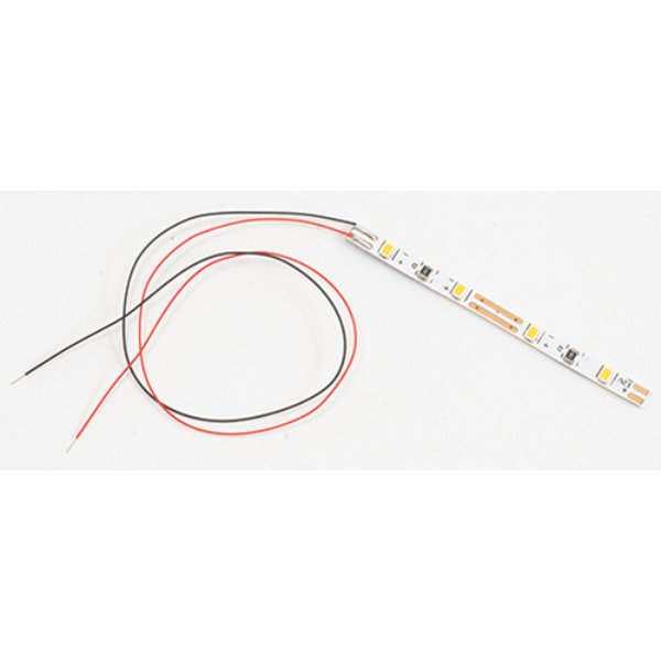 CRS610-2 2 in. LED Warm White Ribbon for Dollhouse Miniature - Pack of 4