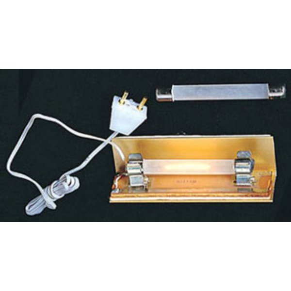 CK1019-2 Flourette Socket & Cord with 2 Bulb for Dollhouse Miniature