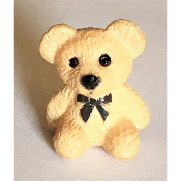 CLD204 Bear for Dollhouse Miniature - Assorted Color