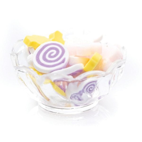 CLD6139 Easter Candy Dish for Dollhouse Miniature