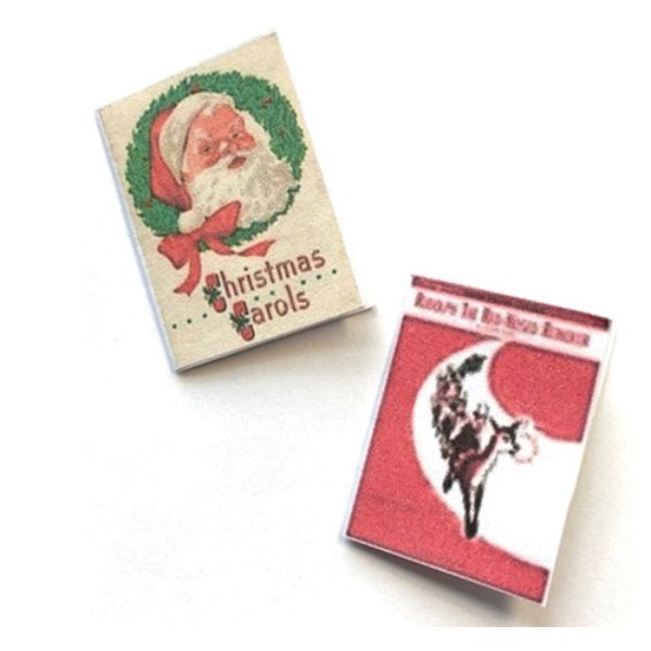 CLD614 Christmas Sheet Music for Dollhouse Miniature