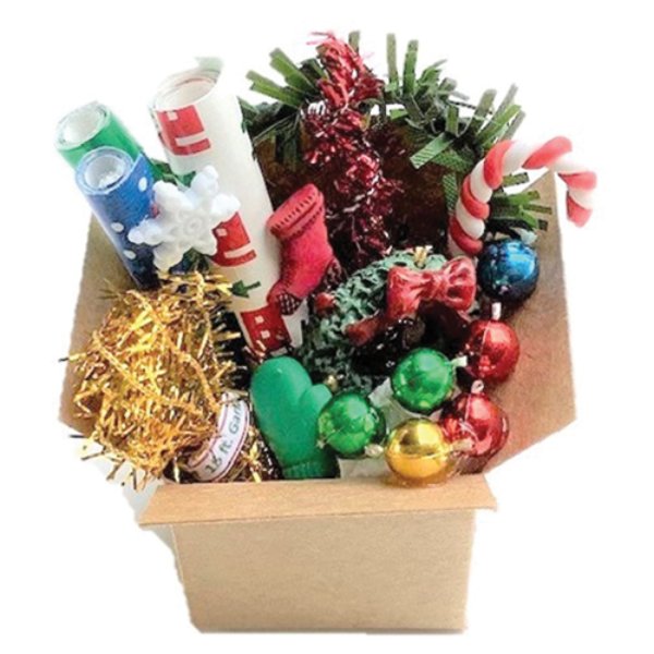 CLD707 Christmas Decorations for Dollhouse Miniature