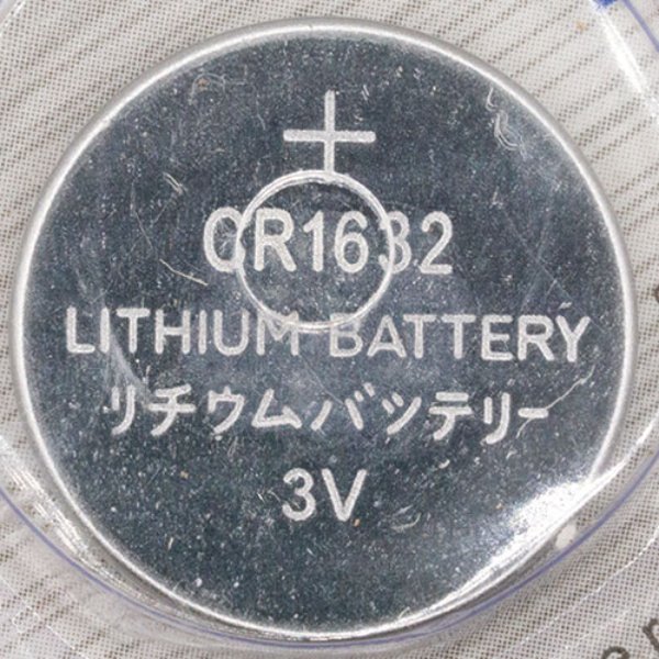 CRS1632 3V CR1632 Lithium Replacement Battery for Dollhouse Miniature
