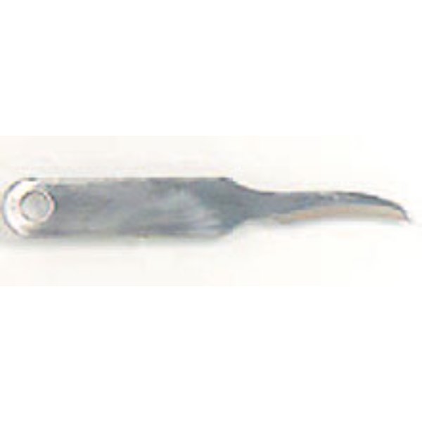 EXL20105 W105 Concave Blade for Dollhouse Miniature - 2 Piece